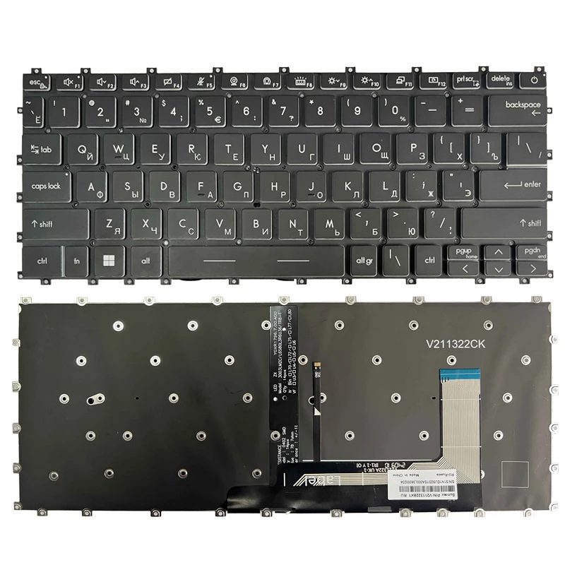 NEW For MSI Modern 14-C5M 14-C7M MS-14JK Modern 14 C11M C12M C13M