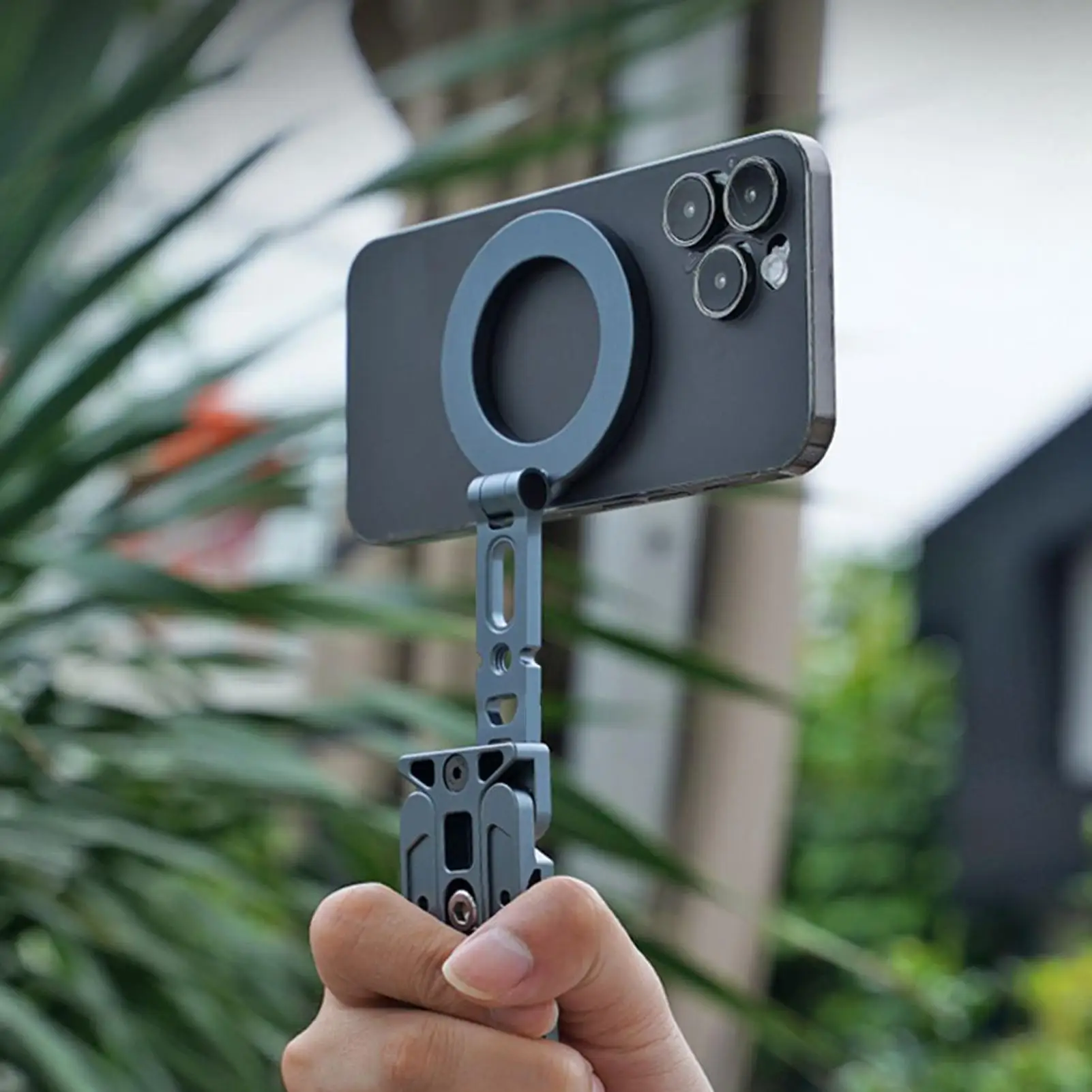 

Магнитная настольная подставка для мобильного телефона, магнитное быстросъемное крепление для телефона, складной держатель для телефона, вращающийся на 360 градусов кронштейн для мобильного телефона