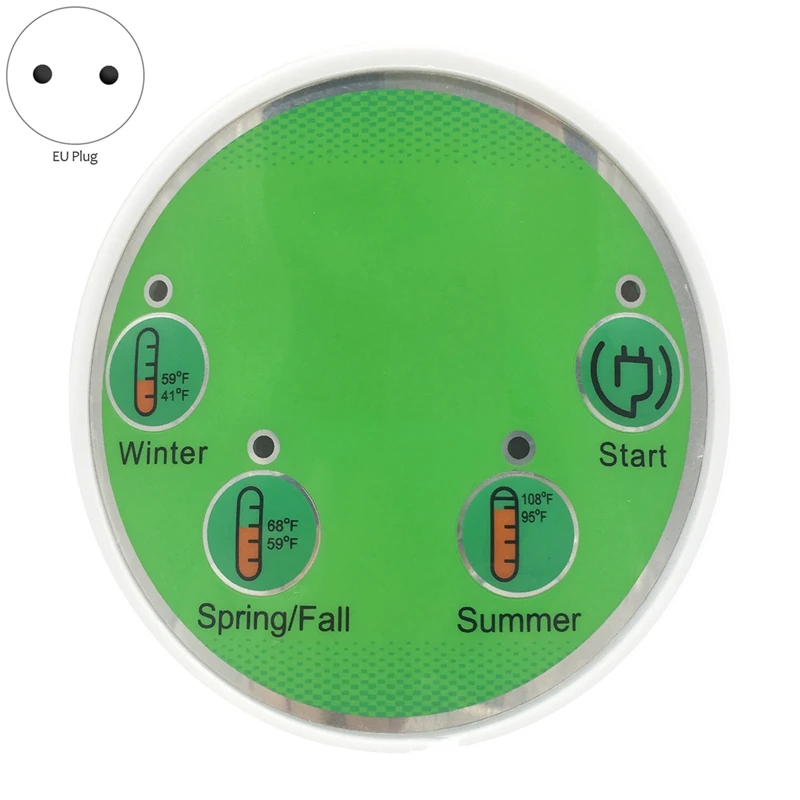 Automatic Bean Sprouts Machine, Sprouts Maker With Double Germination Tray Temperature And LED Display Time