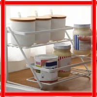 Estante esquinero práctico para cocina y baño - 5.39 € Estante esquinero práctico para cocina y baño