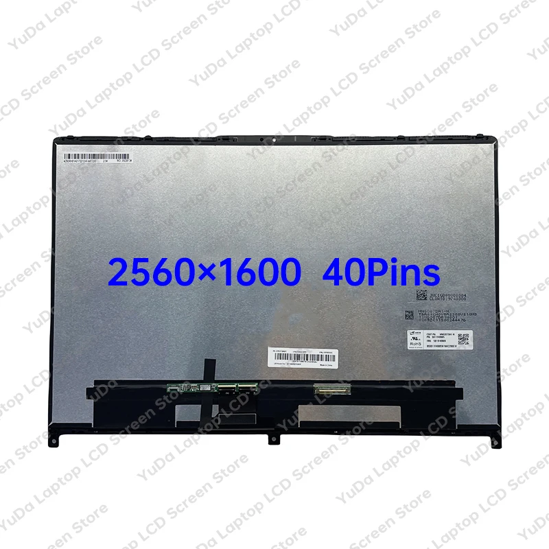 Ekran dotykowy 16 cali do Lenovo IdeaPad Flex 5 16IAU7 16ALC7 16ABR8 16IRU8, wyświetlacz LCD z digitizerem + ramka, zestaw do wymiany — zdjęcie 4