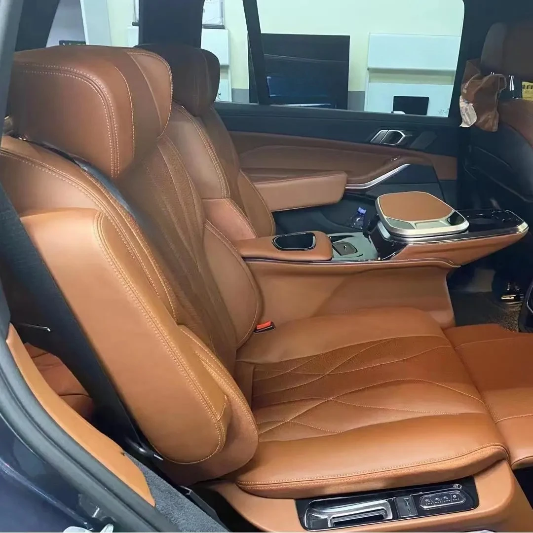 Auto Interior Modify Upgrade Electric Luxury Vip Back Seat Console Kit Suv Car Seat for LandRover