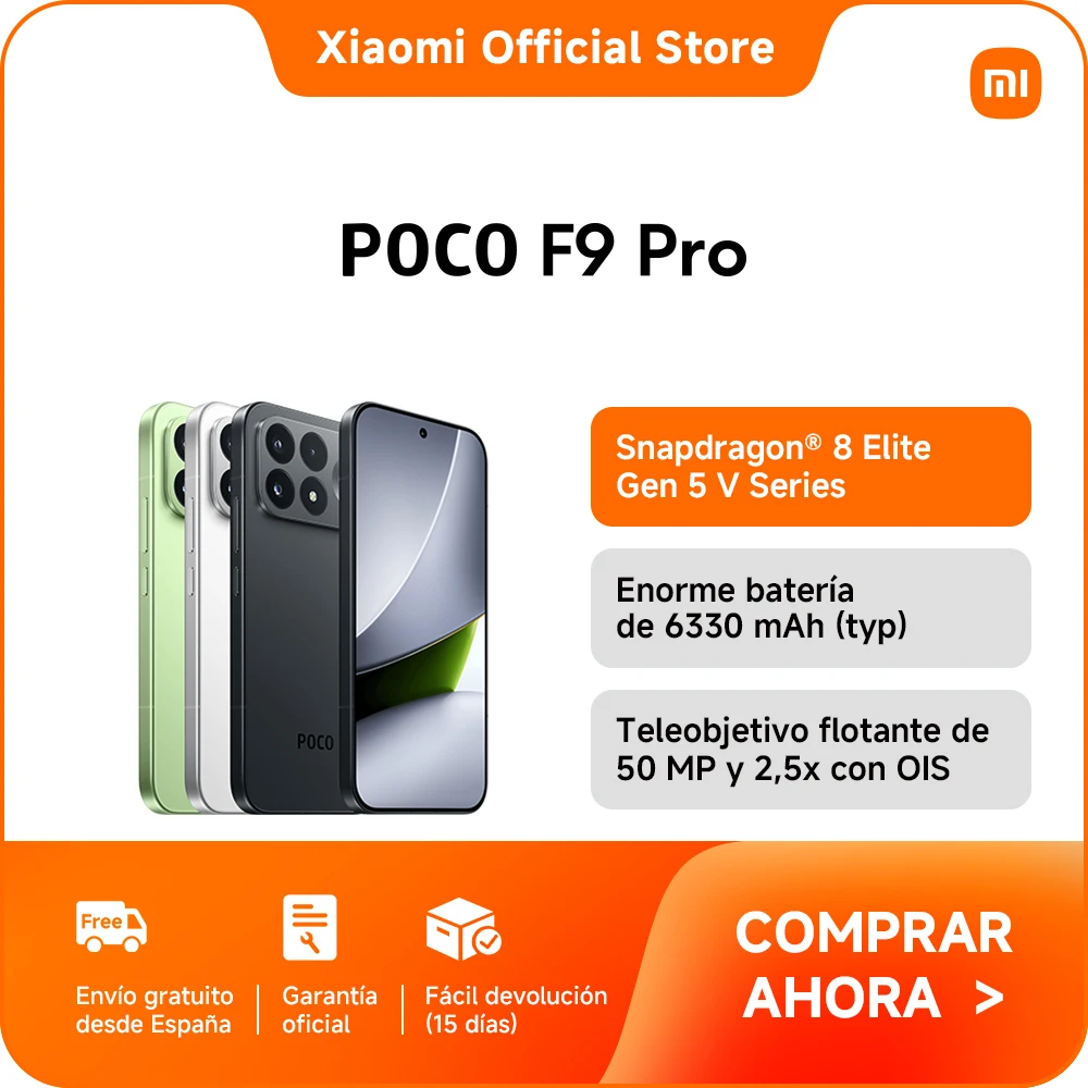 POCO F9 Pro