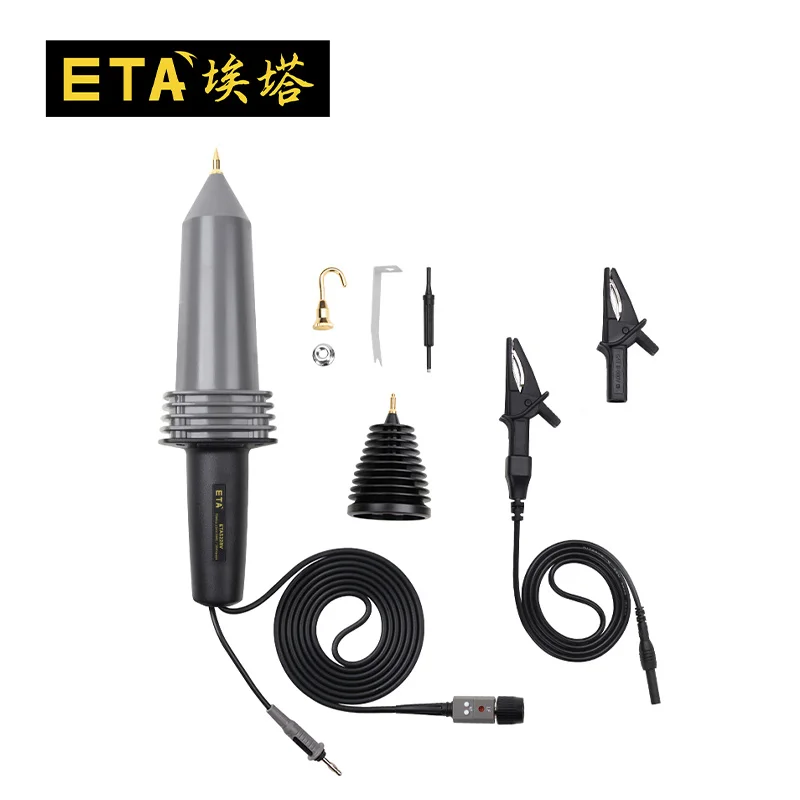 

ETA5228V AC/DC Dual Purpose High-voltage Probe Probe Rod 1000X Attenuation Detection Rod Multimeter Rod