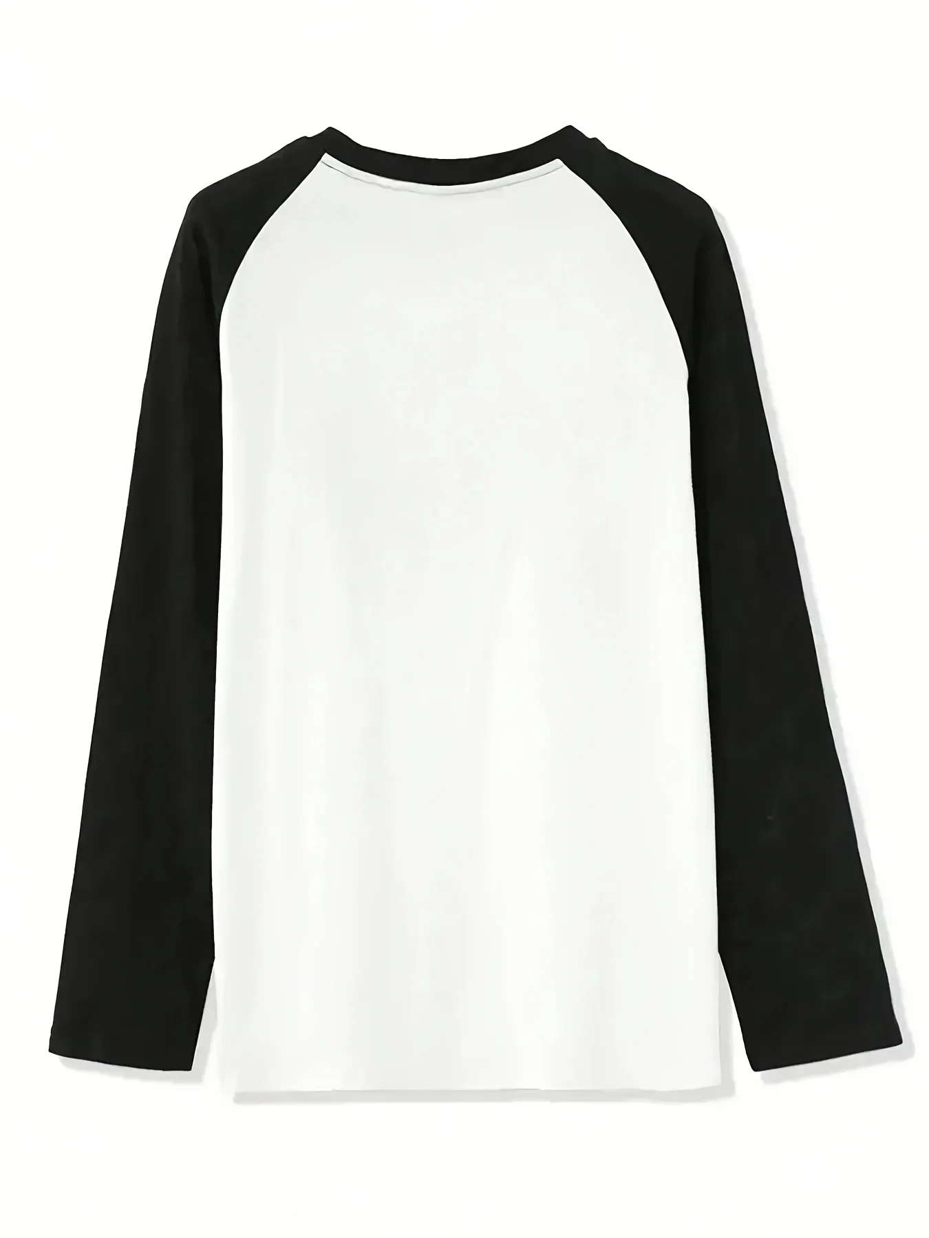 Women's Y2K Style Raglan Long Sleeve Round Neck T-Shirt with Trendy Prints Vintage Korean Style T Shirt Clothes Outfit Daily Y2k