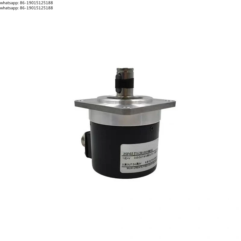 (1PCS) ZSF62J15JR1024M05L Incremental Rotary Encoder 9-core M5L