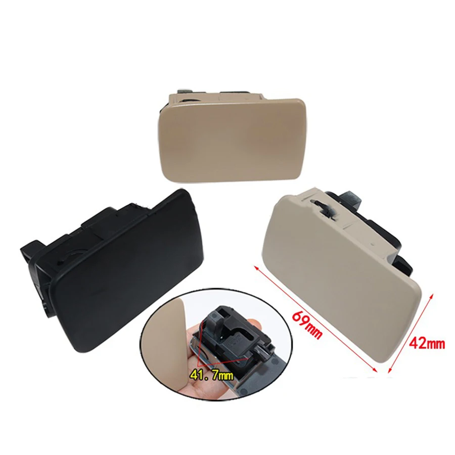 Wooeight Car Glove Box Lock Latch Lid Opening Handle No Hole For Volkswagen VW Golf 6 / Old Sagitar Car Accessories 1KD857147A