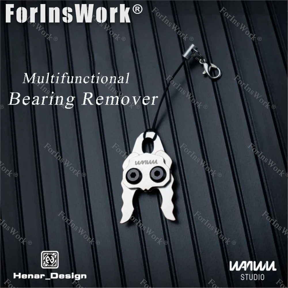 WANWU EDC 7-36MM Multifunctional Bearing Remover Variable-diameter Fidget Spinner And Bearing Remover For Fidget Spinners