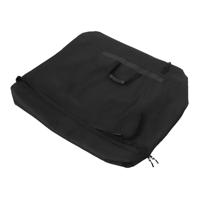 Freedom Top Panels Storage Bag For Jeep Wrangler JK JKU JL JLU 2 Door 4 Door Hard Top Models JT 2007-2021 (Black)