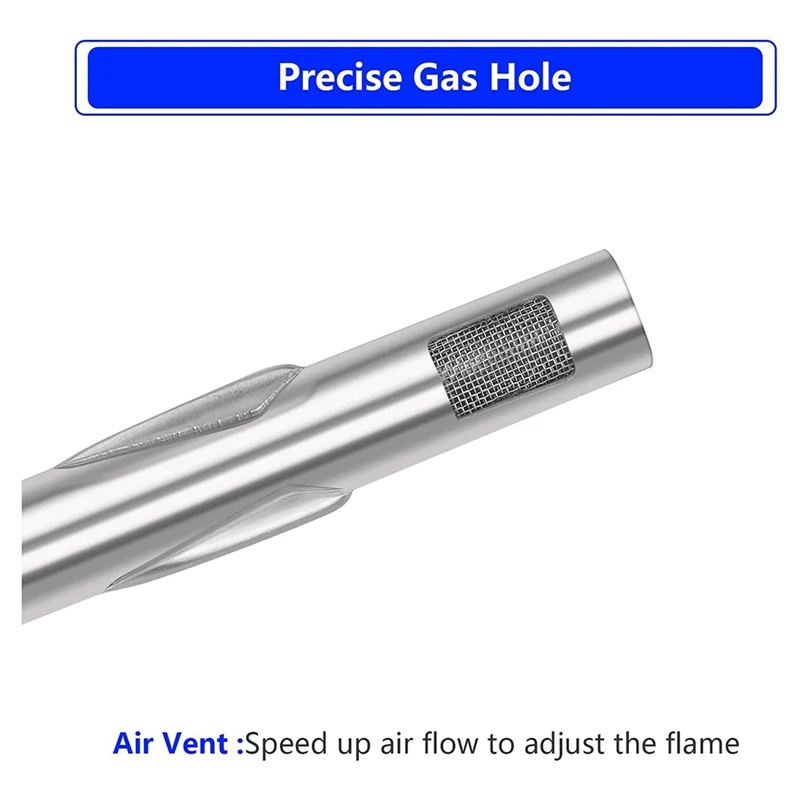 Stainless Steel Grill Burner Tubes 60040 Replace Parts For Q100, Q120, Q1000, Q1200, 386002, 516002, 516001, 50060001