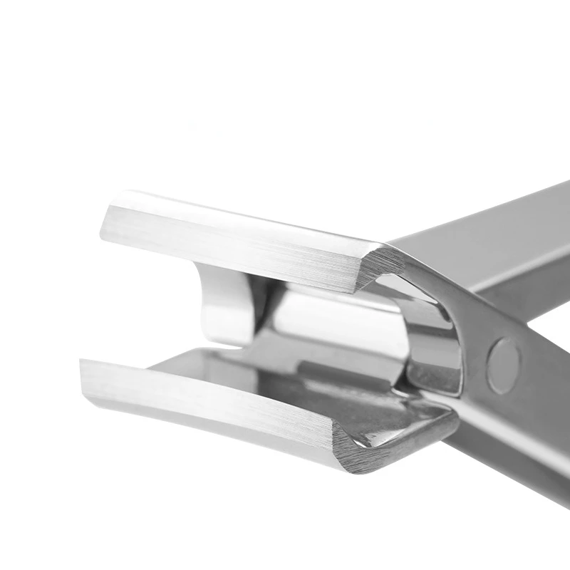 กรรไกรตัดเล็บบางเฉียบ 0.5 ซม. แบบพกพา พับได้ อเนกประสงค์ กำจัดหนังกำพร้า คีมตัดเล็บ อุปกรณ์ทำเล็บ