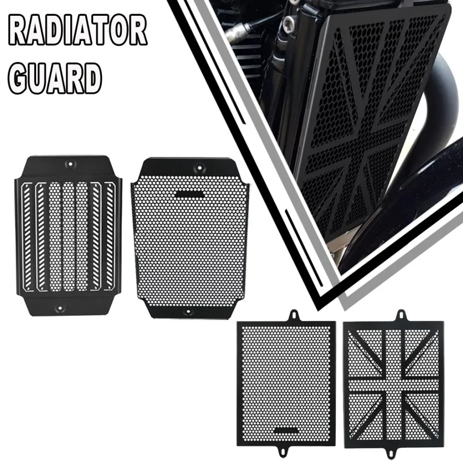 

Motorcycle Accessories For Speed 400 Speed400 Scrambler 400X 400 X 2024 2025 2026 Radiator Grille Guard Cover Protection Parts