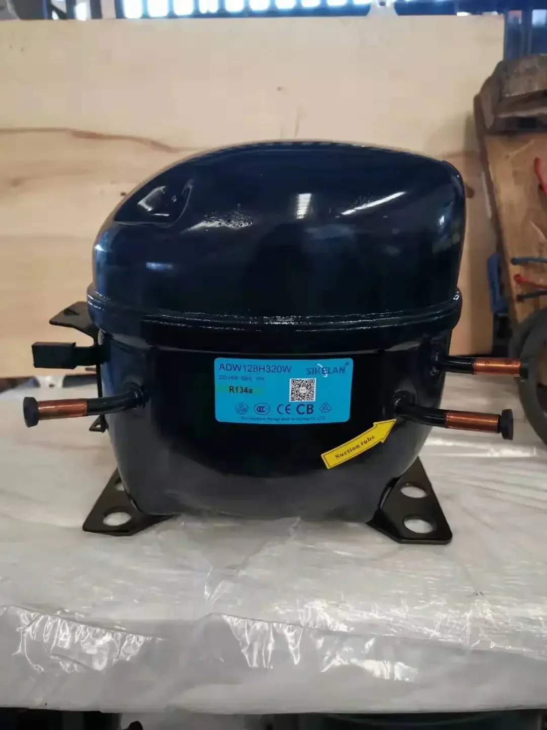 

ADW91 ADW110 ADW128 ADW142 ADW153 Refrigeration Compressor