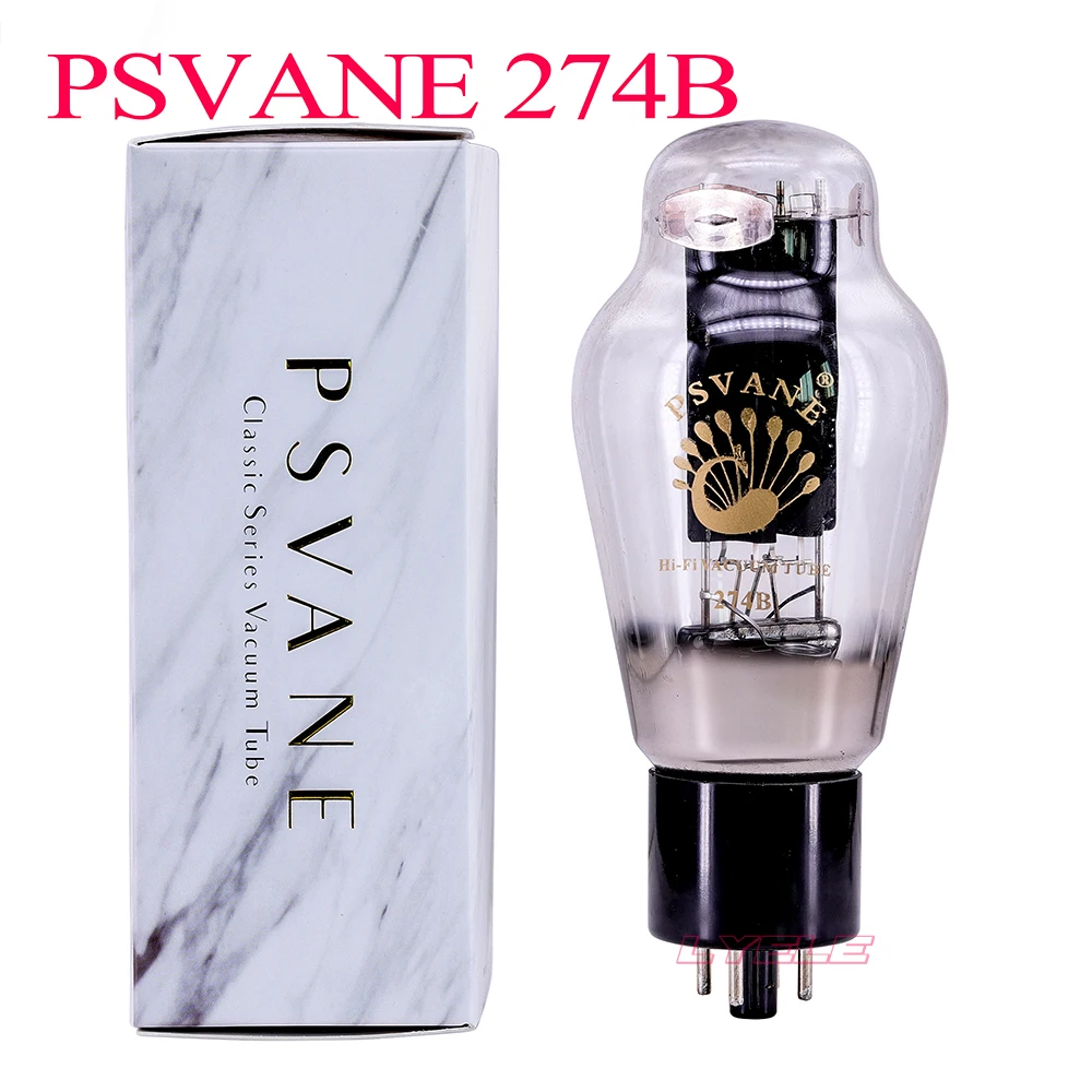 PSVANE Tube HIFI 274B Rectifier Tube Replica Western Electric 274B Replace 5U4G U52 GZ34 5R4 5AR4 for Vacuum Tube Amplifier