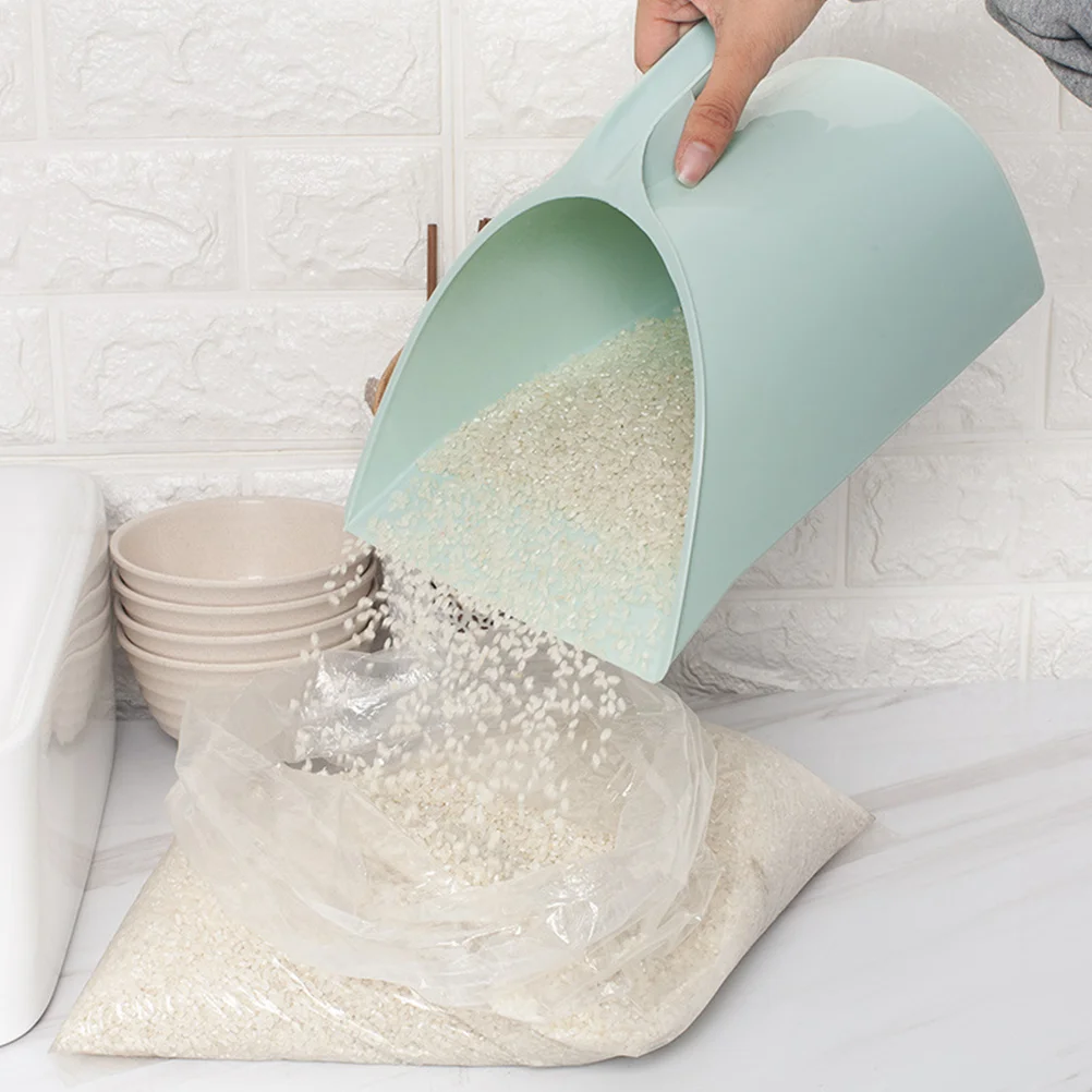 

2 Pcs Dustpan Handheld Cleaning Convenient Trash Desktop Plastic Practical