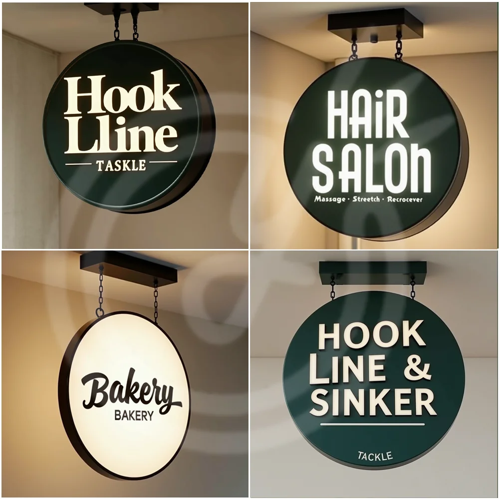 Personal Design Signage Custom Led Light Signs Business Sign Letters Logo Acrylic Neon Bright Advertising Home Box Outdoor Wall