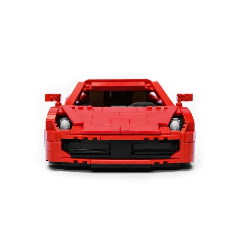 MOC-34306 458 Italian Luxury Supercar Splicing Assembly Building Block Model • 960 Parts Building Block Kids Birthday Toy Gift