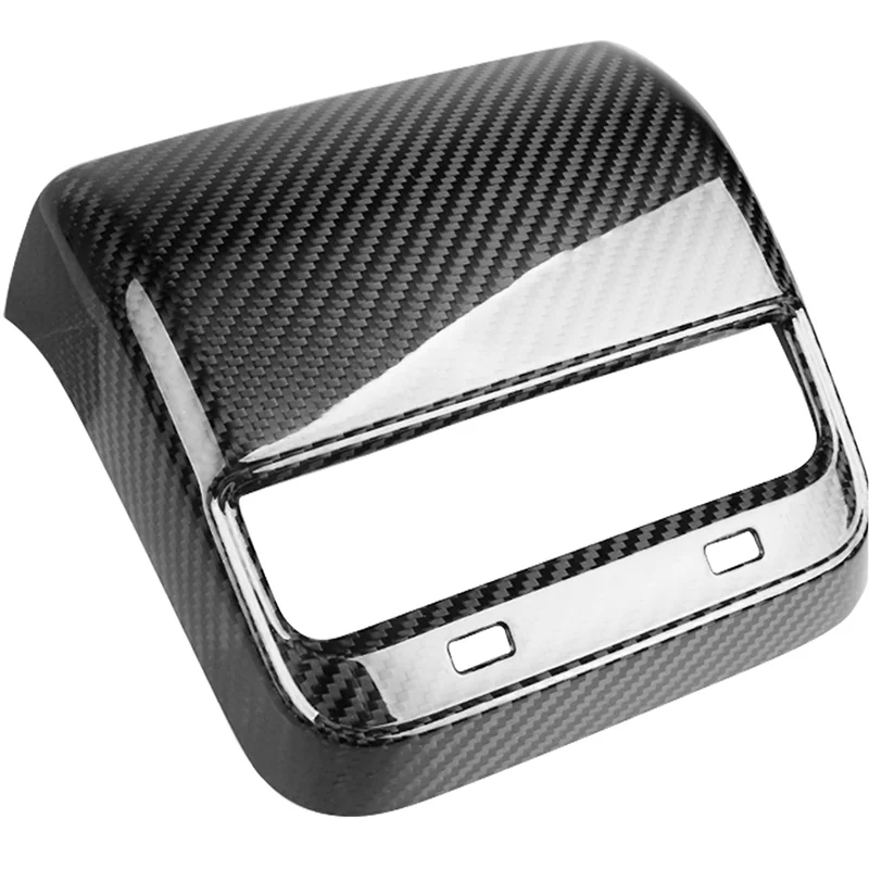 L39A-Air Outlet Dekoration Board Auto Hinten Lüftungsschlitze Outlet Geeignet Für Tesla 3 18-19