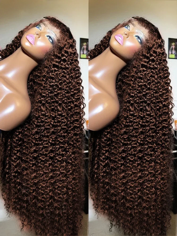 Thumbnail 2 - #79 Curly Lace Front Wigs Sale