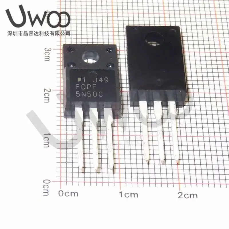 

И Новые 10 шт. оригинальные TO-220F FQPF5N50C