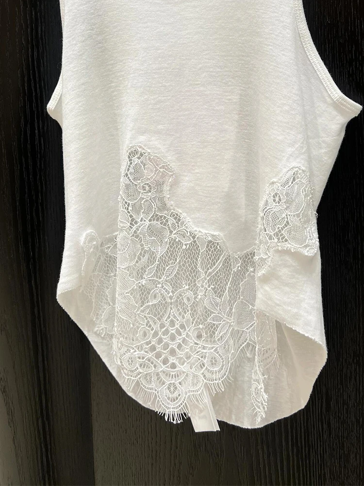 بلوزة أنيقة بيضاء بحمالات للنساء لصيف جميل جديد Sle بسيط ياباني Sle صغير irt أنيق وSli #5