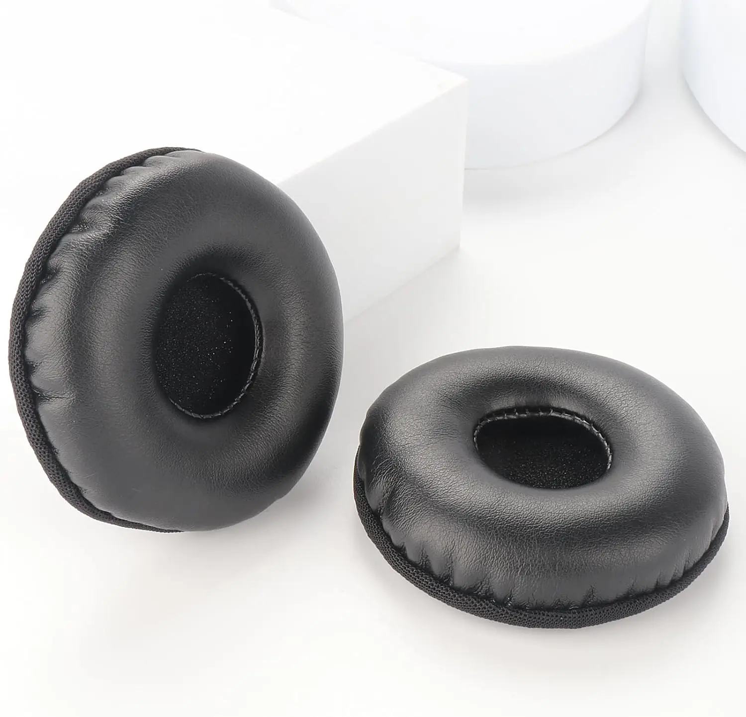 H600 Earpads Repalcement Ear Cushions for H390 H609 H600 H760 Wireless Headphones Ear Pads Protein Leather and Noise Isolation