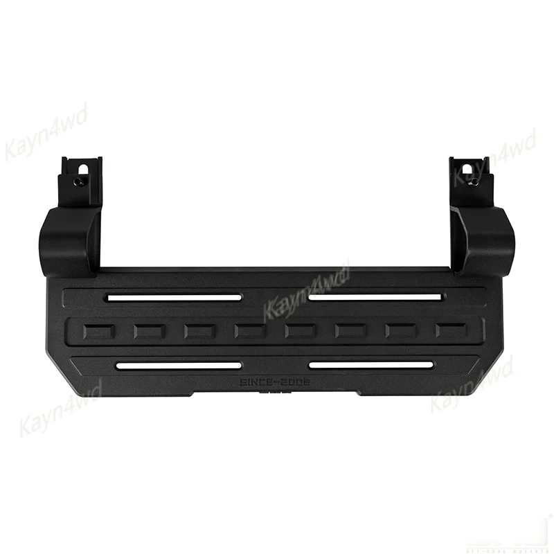 Off Road 4x4 Accessories OMU Aluminum Running Board Side Step For Jeep Wrangler JK 4 Door with Rubicon OEM Side Bar 2007-2017 - view 2