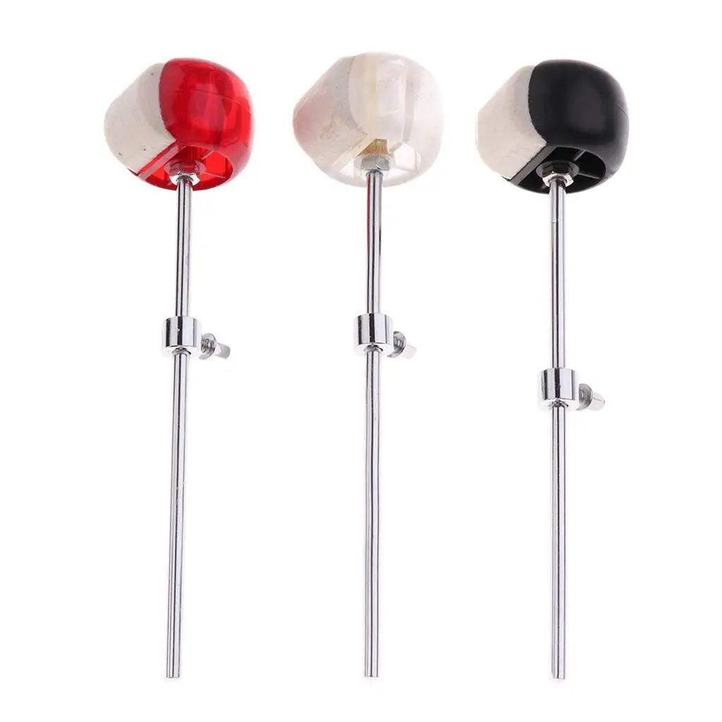 Drum Beater Replacement Hammer Percussion Instrument Accessory for Drum Set and Kit