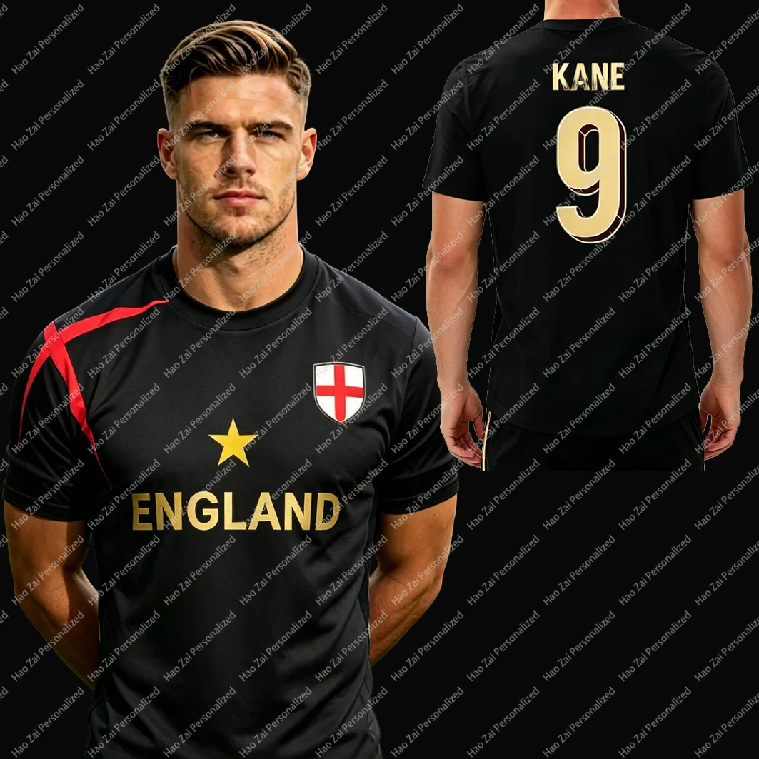 Badminton England - 2026 zomer Engeland Nationaal Team Voetbalshirt/T-shirt