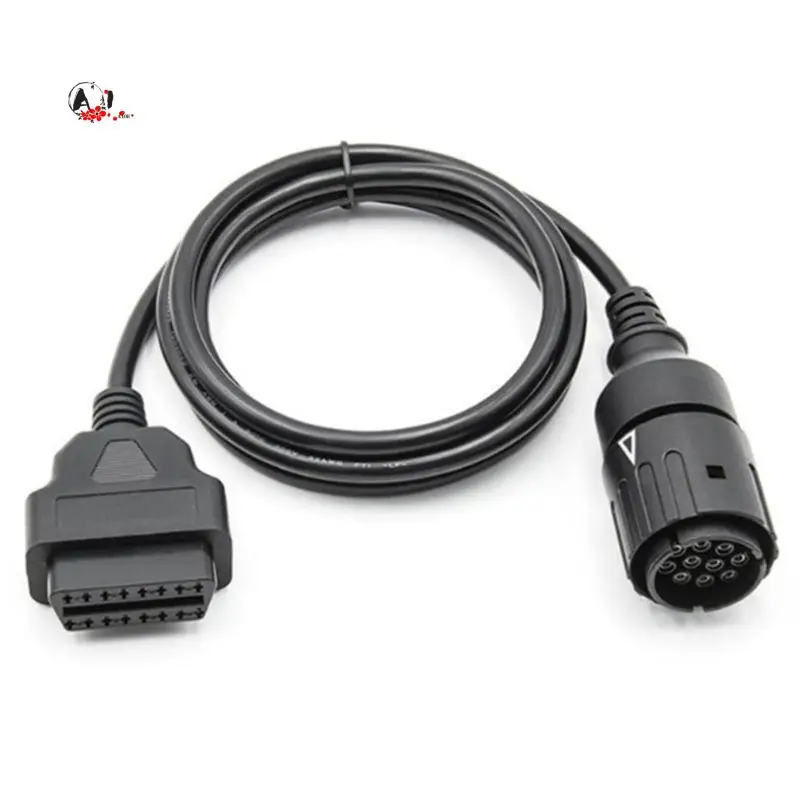 A10E-Motorcycle Diagnostic Tool ICOM-D Cable 10Pin To 16Pin OBD2 Connector For BMW Motorcycles For Efficient Troubleshooting