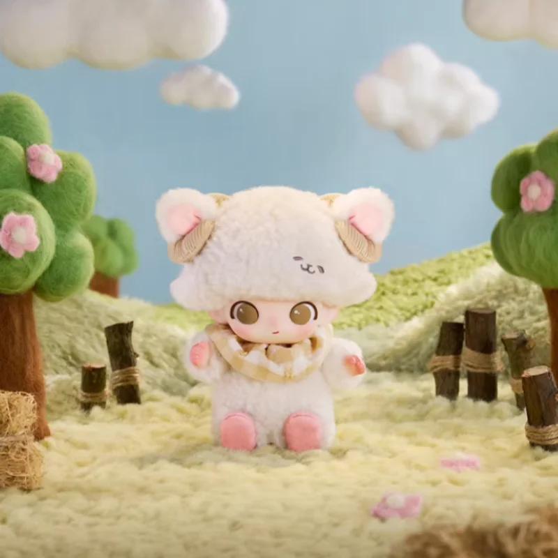 

Genuine POP MART DIMOO The Secret Theatre Club Series Vinyl Plush Pendant Blind Box Mystery Bag Ornaments Cute Figure Toys Gifts