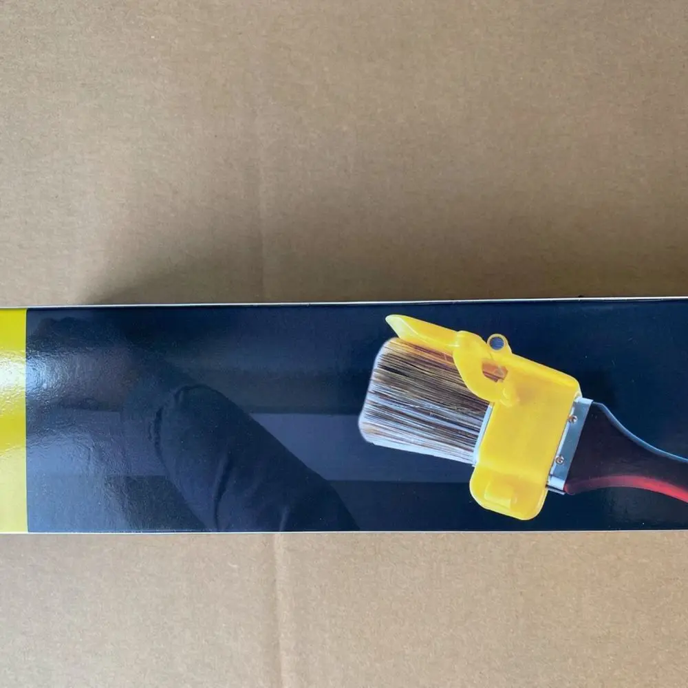 Precision Wall Paint Edger Brush Corner Trimming Tool DIY Home Improvement Painting Supplies Durable Brush