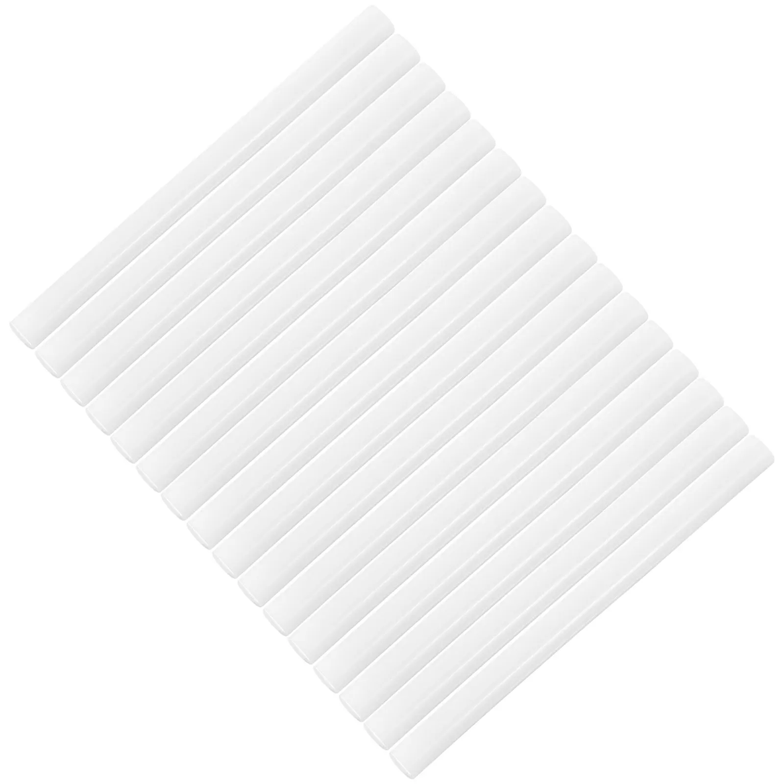 16pc Hot Melt Glue Sticks Super Adhesive Mini White Bulk Craft DIY Arts School Projects Home Repair Safe Material High