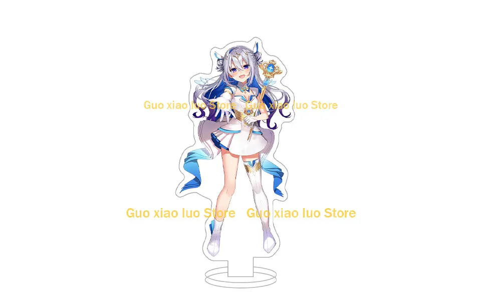 Guo Xiao Luo Store Magical Girl holoWitches neuer VTuber Amane Kanata Sakura Miko Himemori Luna Anime Acrylständer Schreibtischornament – Detail 3