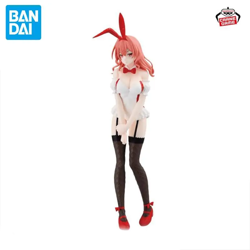 

В наличии Bandai Original Banpresto Аниме Amagami-san Chi No Enmusubi Amagami Yuna 22 см Коллекции экшн-фигурок Модель игрушки в подарок