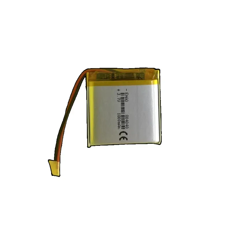 804040 3.7V 1500mAh Li-Polymer Battery with Protection Board for Bluetooth Speaker LED Light Smart Wearable Rechargeable