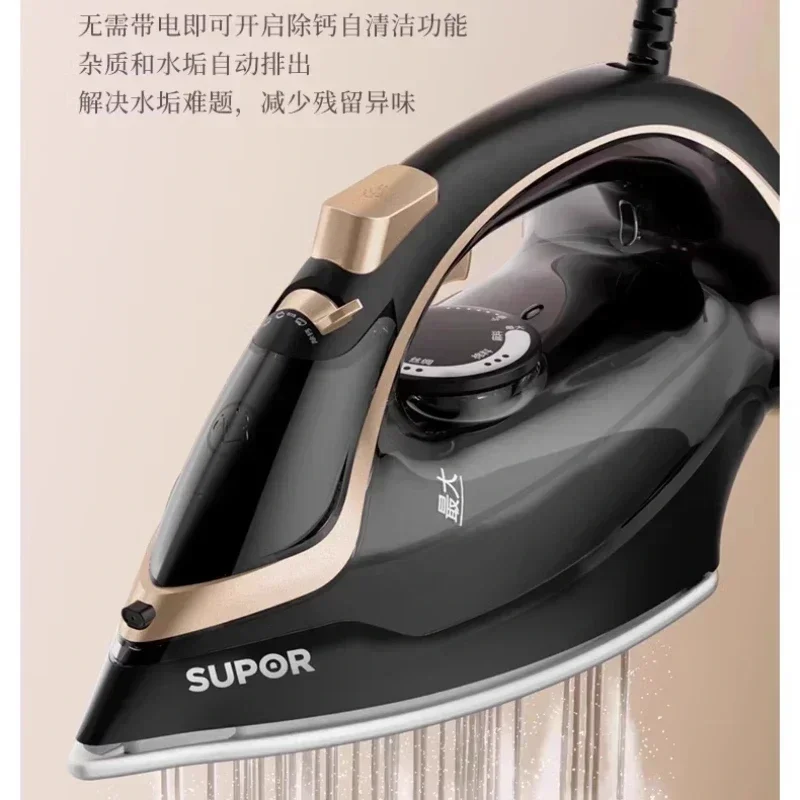 Household new handheld electric iron steam small ironing machine new style  clothes ironing artifact dry and wet dual use