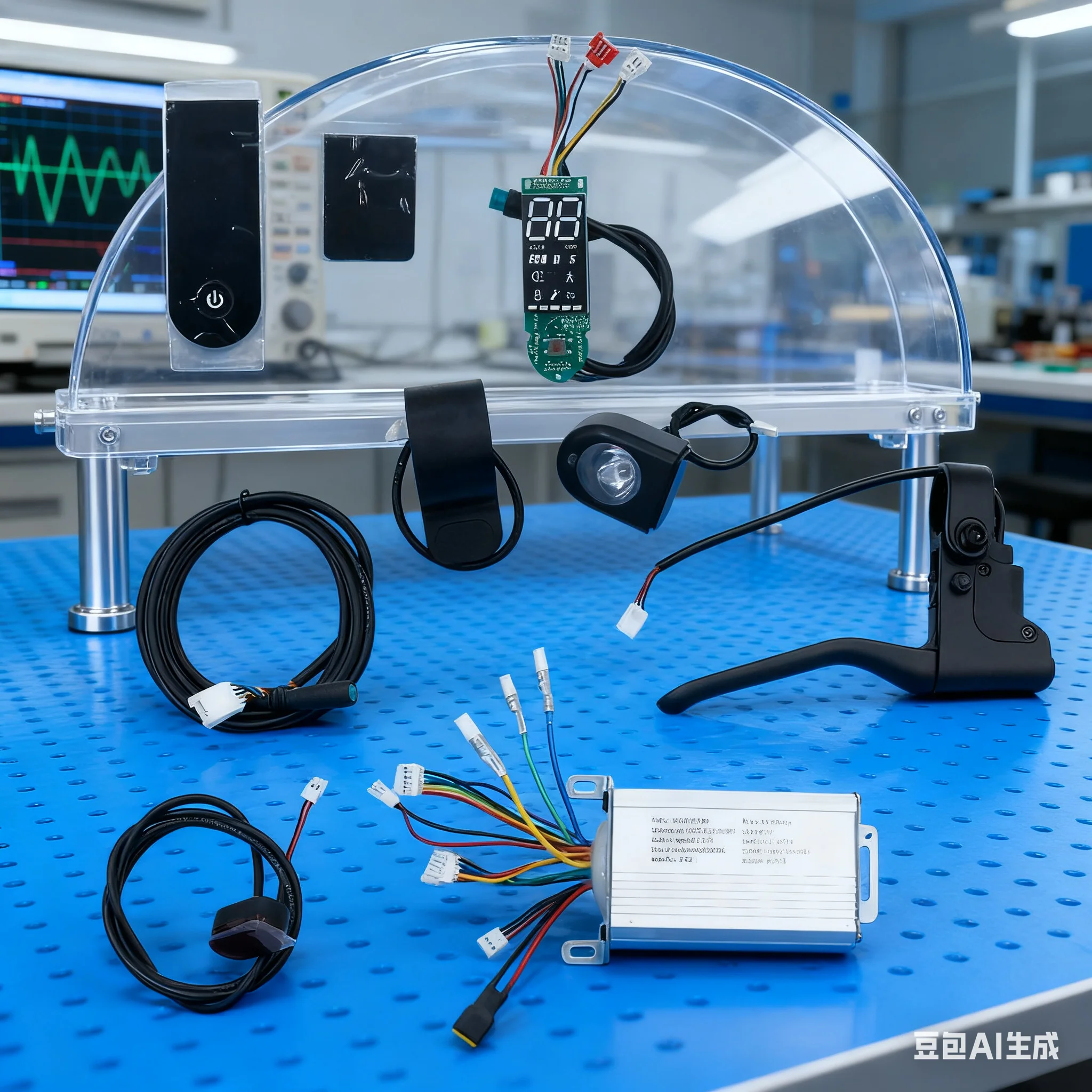 

Comprehensive Dashboard For 8.5Inch Electric Scooter For XIAOMI For M365 350W 36V Scooter Controller Matherboard Accelerator Set