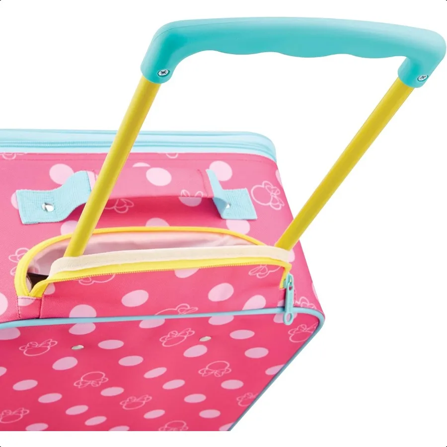 Softside Upright Lage Minnie CarryOn 18 polegadas