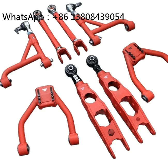 

Горячая продажа: регулируемый комплект рычагов управления и стяжек задней подвески (красный) для LEXUS IS200/GS300/SC430 (модели 98-05)