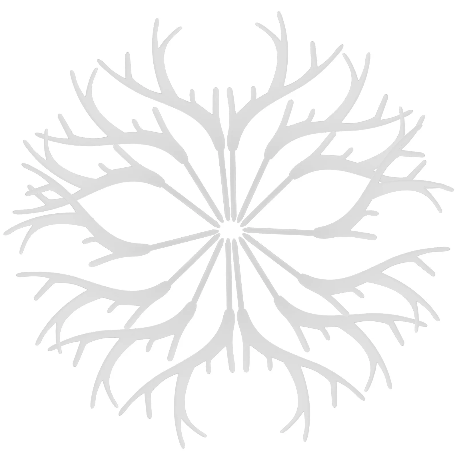 

20Pcs Antler Cake Decoration Xmas Cupcake Toppers Birthday Cake Picks Acrylic Dessert Decor for Parties Xmas Cupcake Toppers