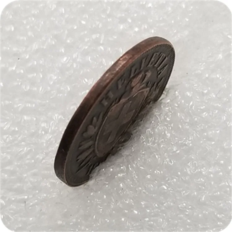 1896 سويسرا عملات فضية ذهبية ديكور المنزل عملة محظوظ ماجيك المقتنيات عملات ميدالية الأصلي عملات هدايا عيد الميلاد