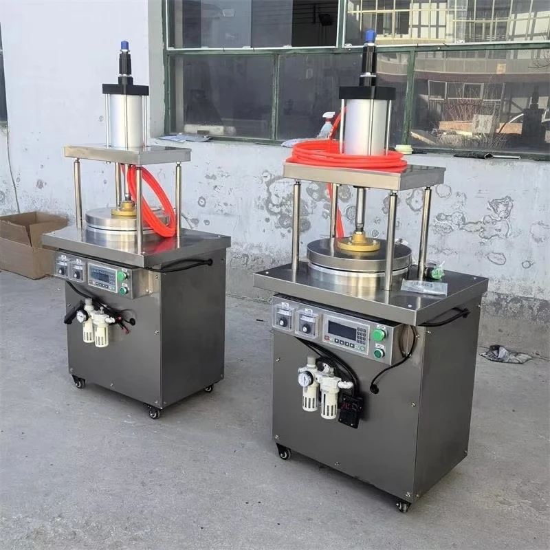 التجارية التلقائي روتي العجين العجن آلة الدقيق البيتزا العجين الصحافة و التورتيلا الأسطوانة الصحافة آلة الدقيق كفاءة #3