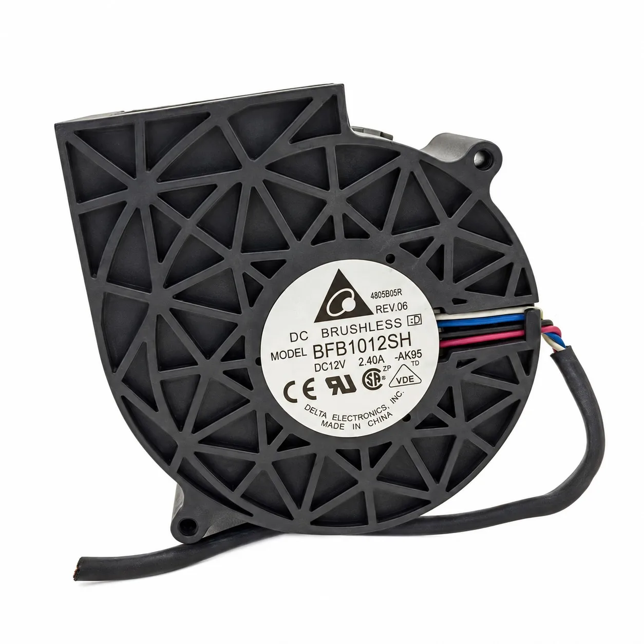 BFB1012SH DC Blower Fan 97x97x33mm 9733 12V 2.4A PWM Tachometer 4-Wire for DELTA