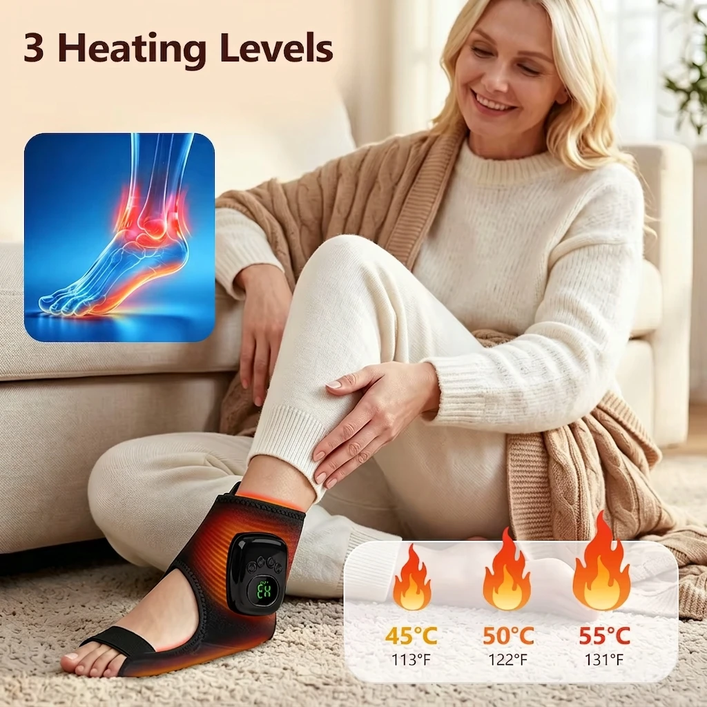 Nuevo Masajeador de Tobillo In - Ankle Brace Support reseña y precio