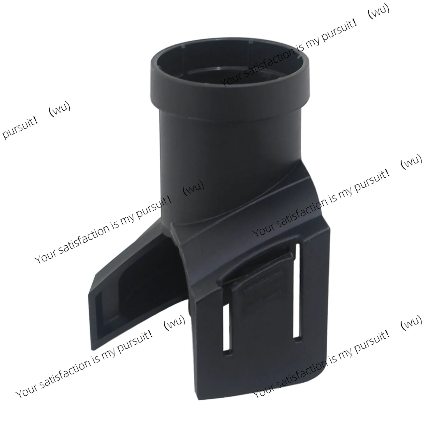 Circular saw dust collection port for power tools for Bosch 7-inch woodworking saws, vacuum cleaner interface accessories