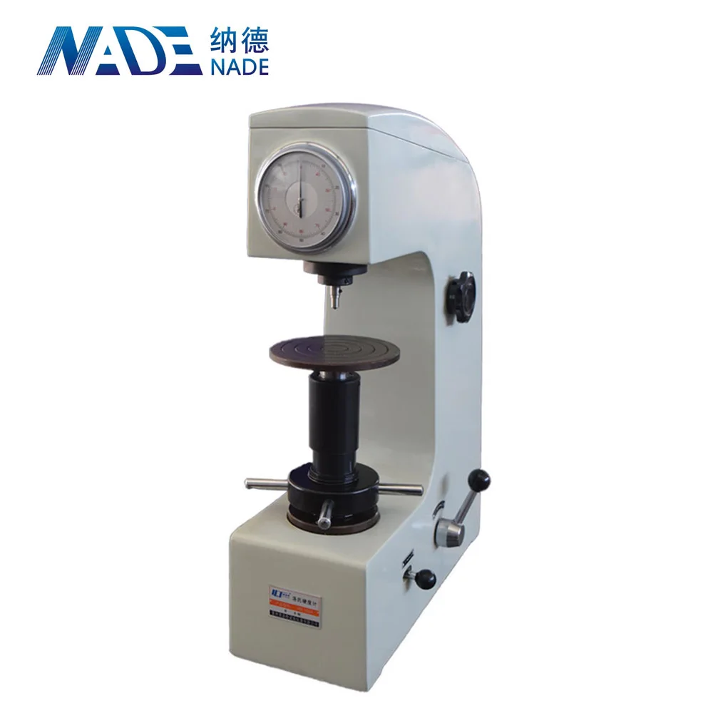 NADE HR-150A Manual  hardness tester Price for ferrous, non-ferrous metals and non-metal materials