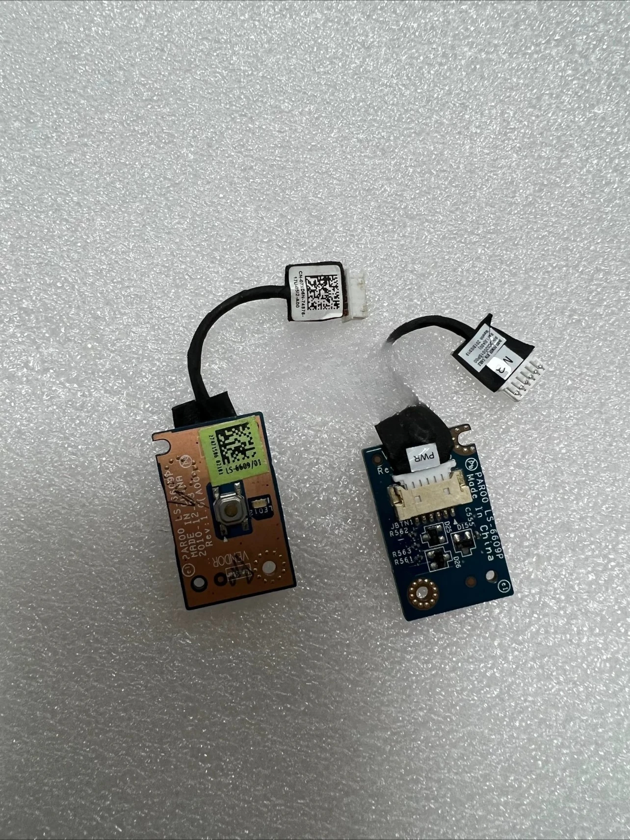 For Dell M17X R3 R4  Switch Board Key Board LS-6609P 07XD6N, Laptop Internal Repair Part
