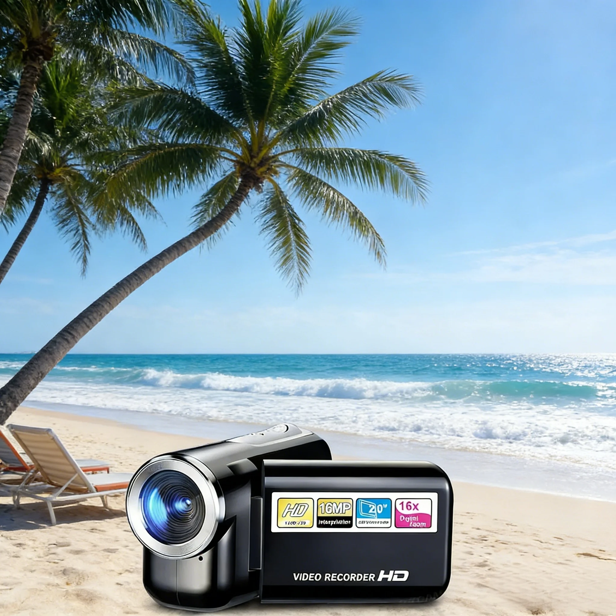 2026 Vlog Camera 72…