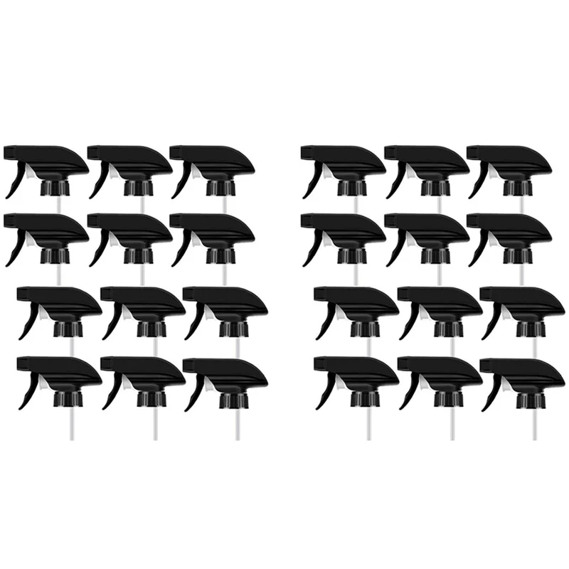 

ABUH-24 Pcs Trigger Sprayer Spray Bottle Nozzle Head - 28/410 Neck Bottle Size